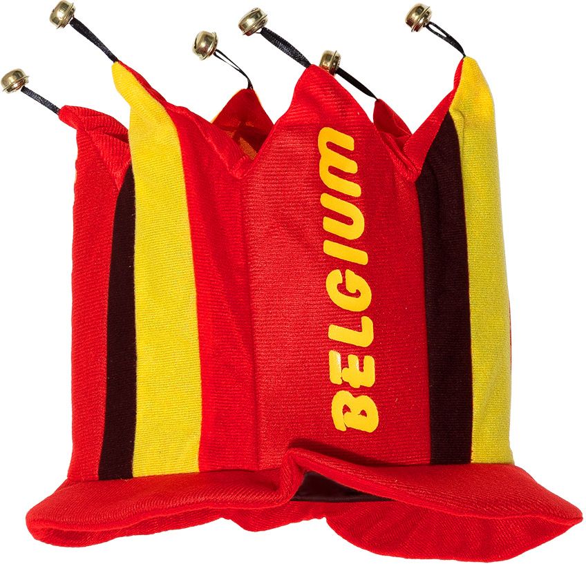 Rode duivel hoed belgië