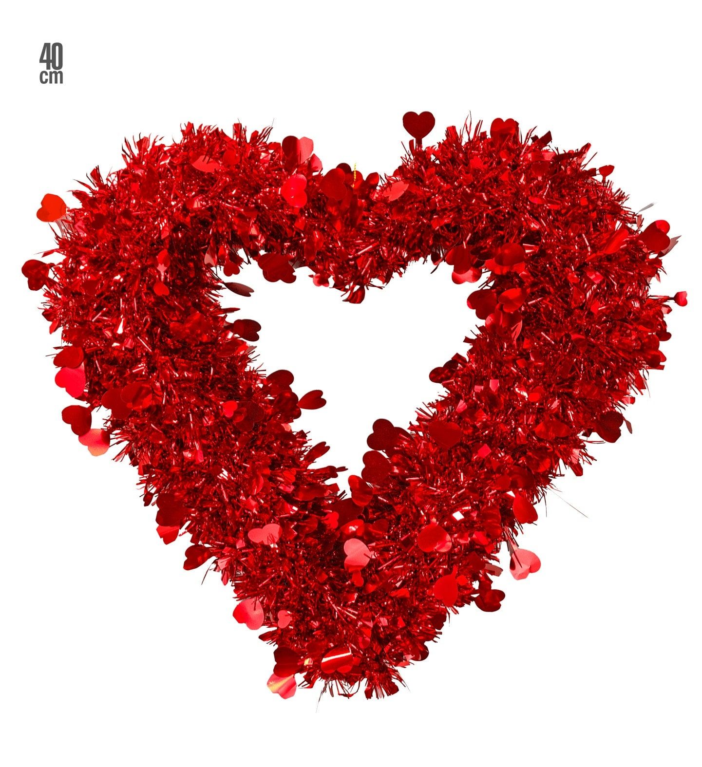 Rode Hartvorm Wanddecoratie Valentijnsdag