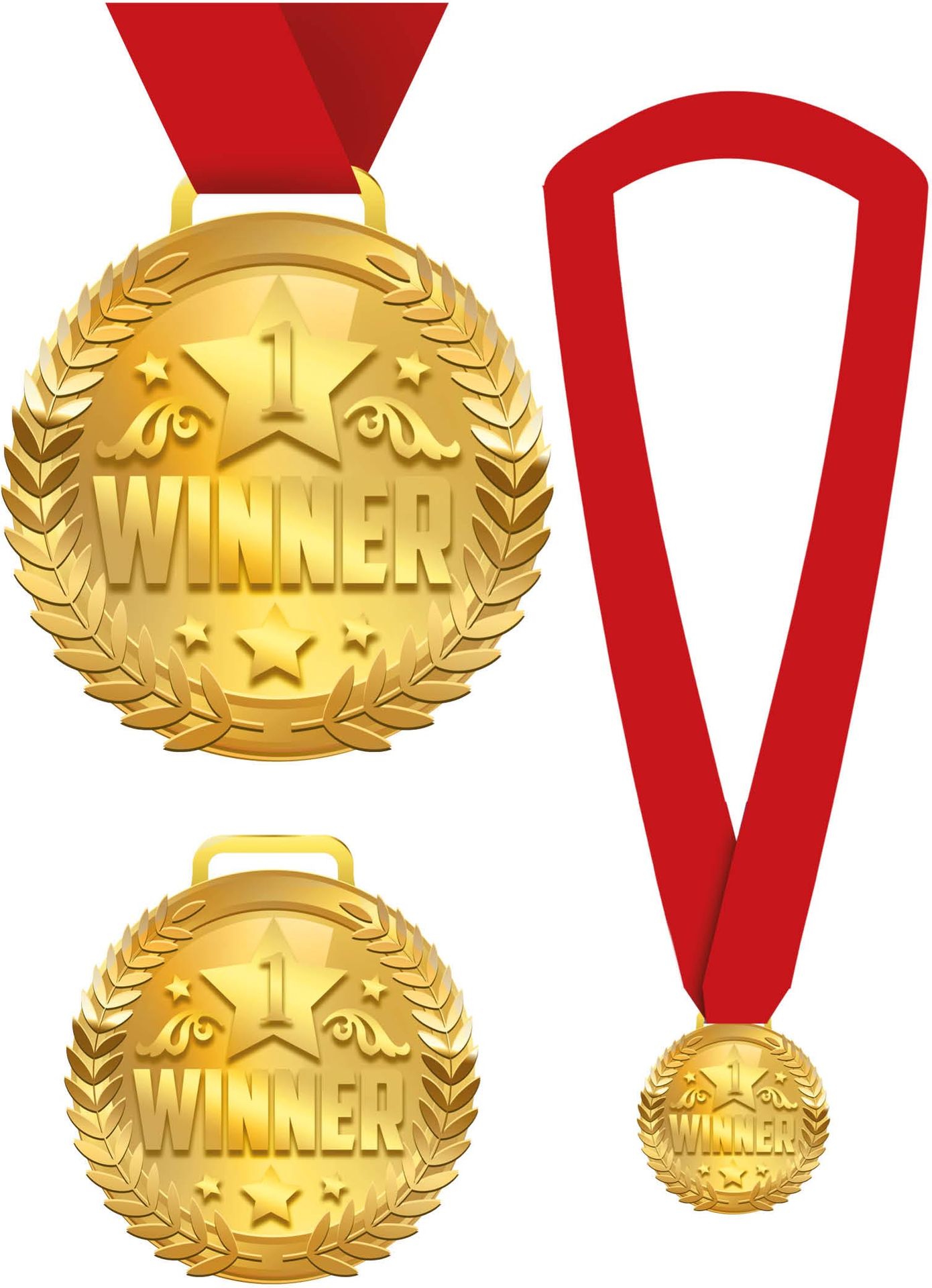 Rode Medaille Winnaar
