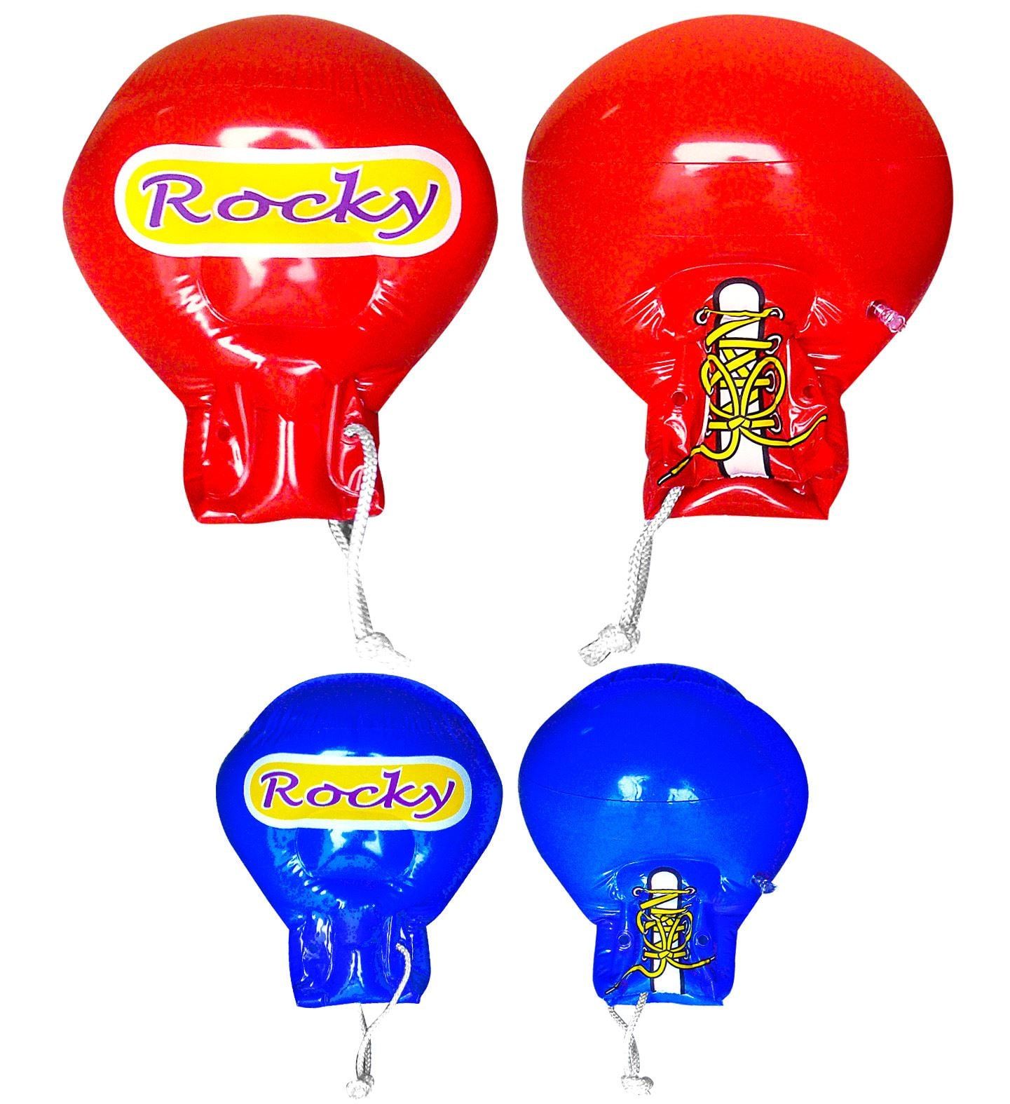 Rode Opblaasbare Bokshandschoenen