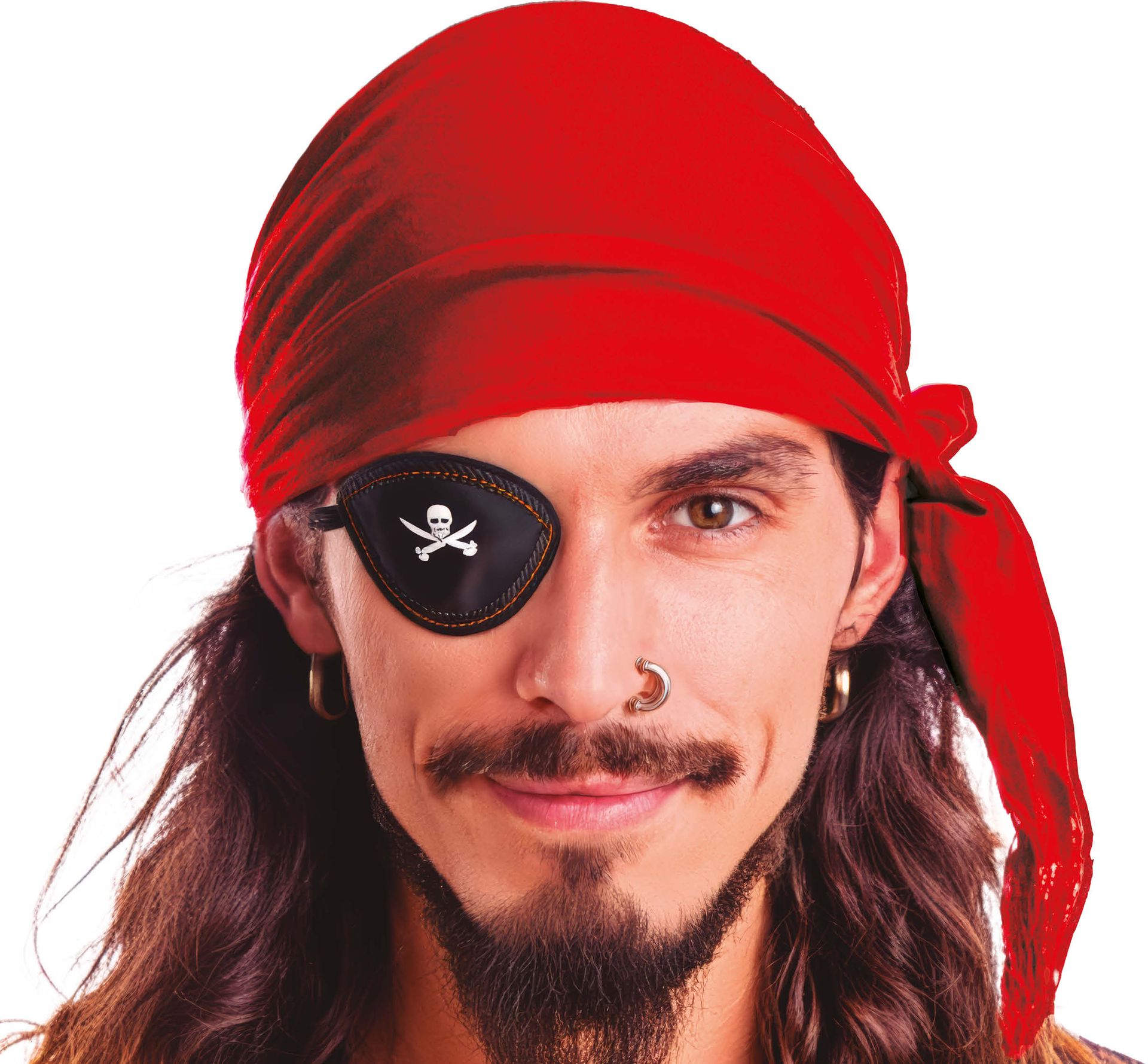 Rode Piraten Bandana