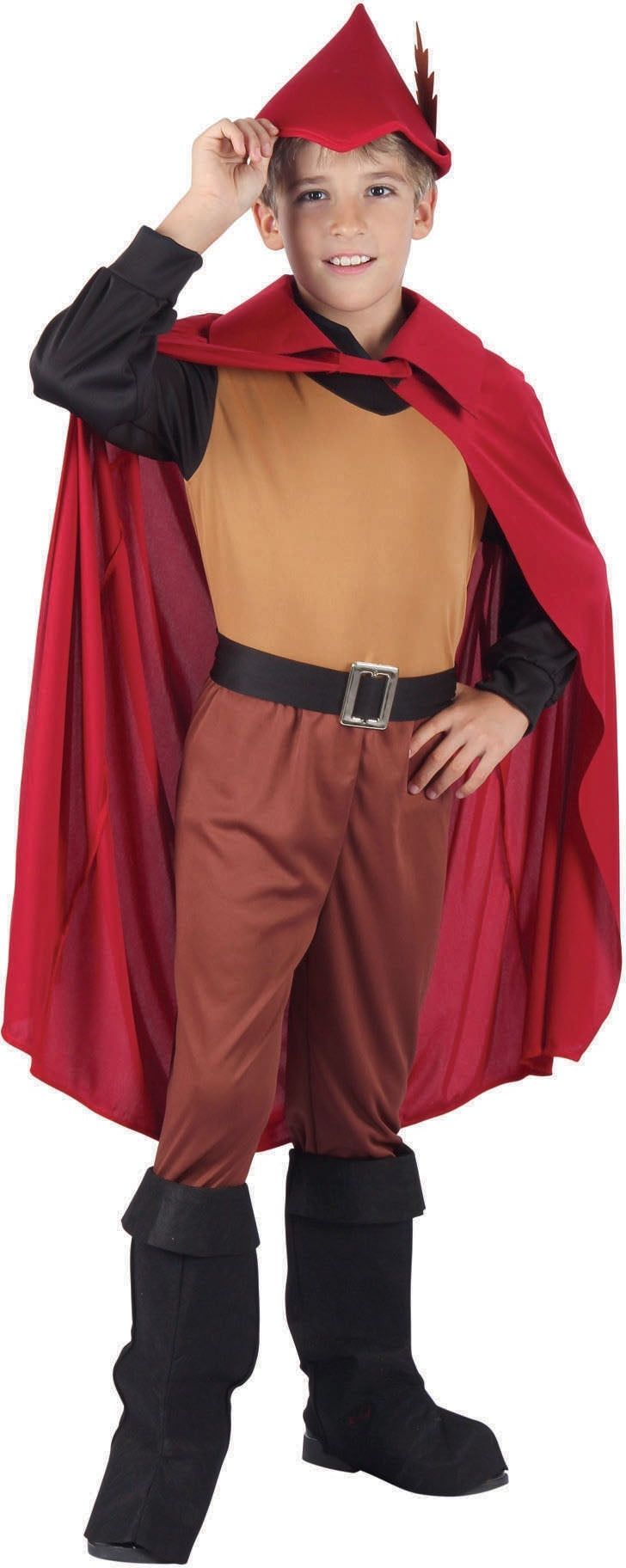 Rode Robin Hood Kostuum Kinderen