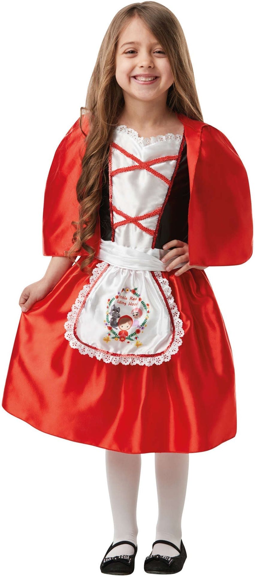 Rode Sprookjesjurk Roodkapje Meisjes