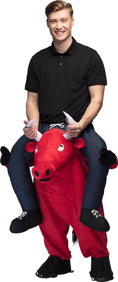 Rode Stier Instapkostuum