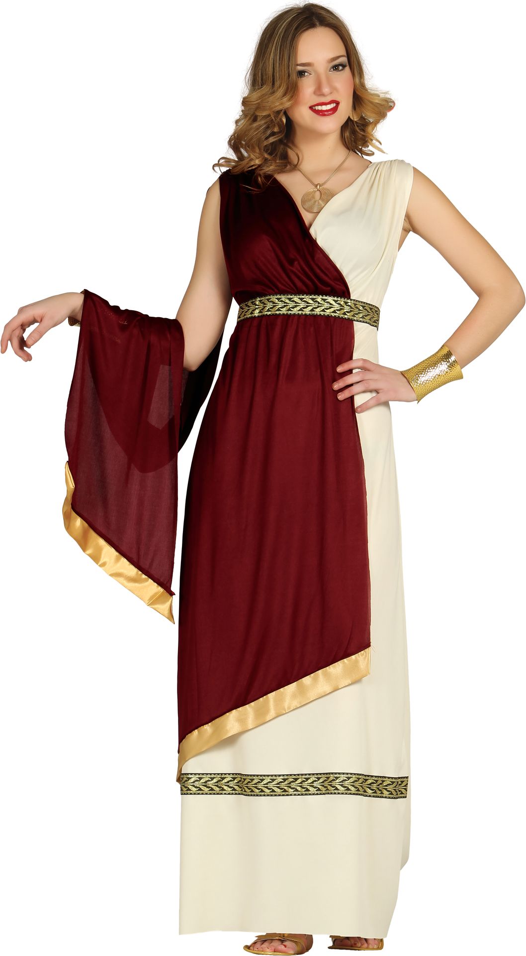 Romeinen jurk dames