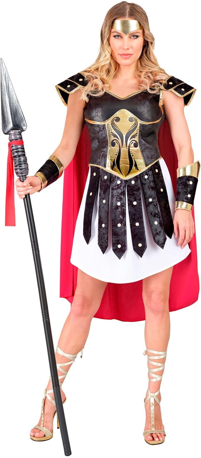 Romeins Kostuum met Cape Vrouwen