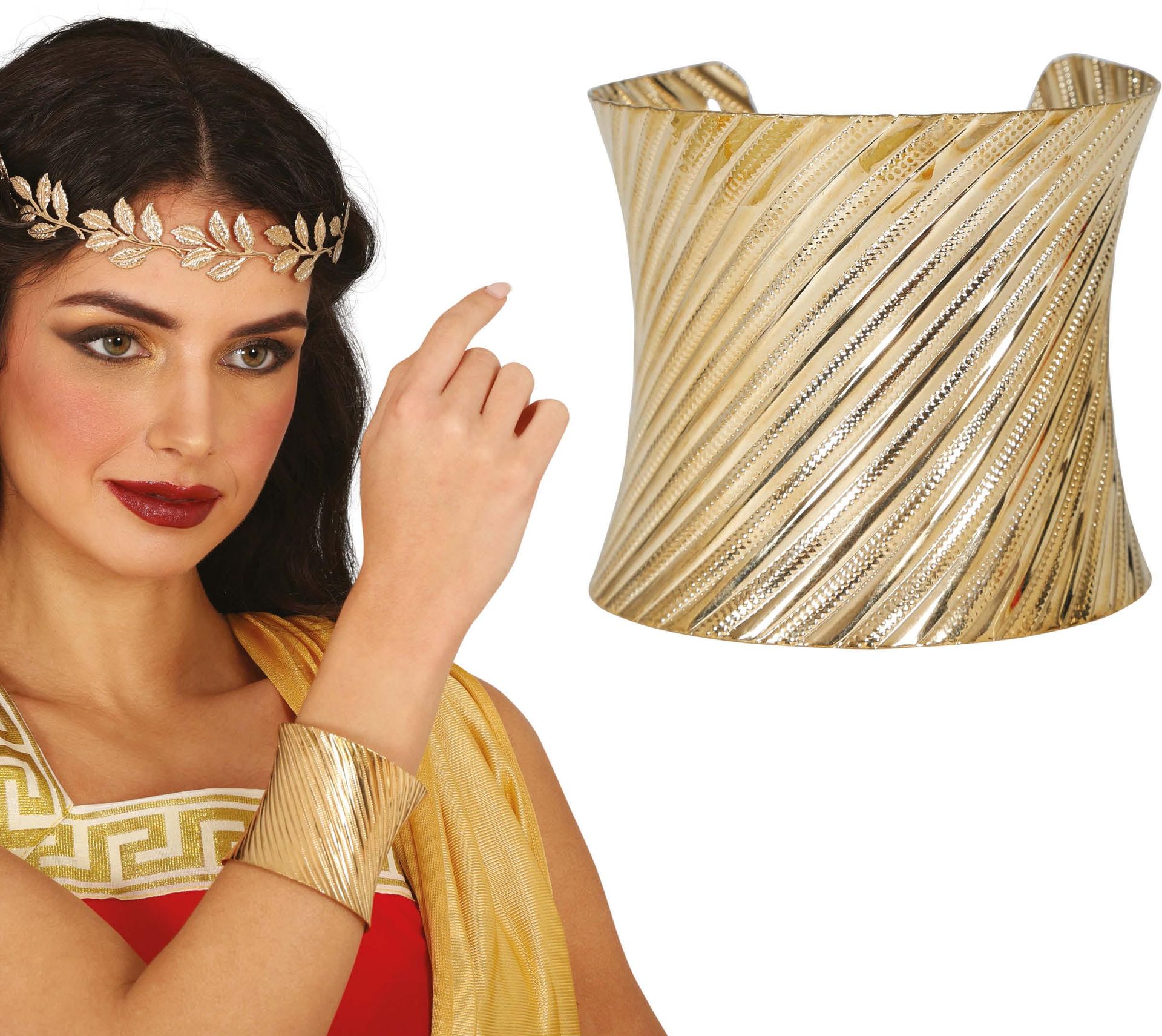 Romeinse Dames Armband Goud