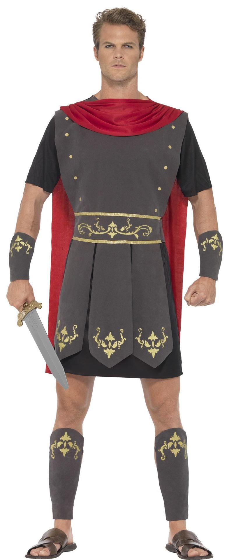 Romeinse Gladiator kostuum mannen
