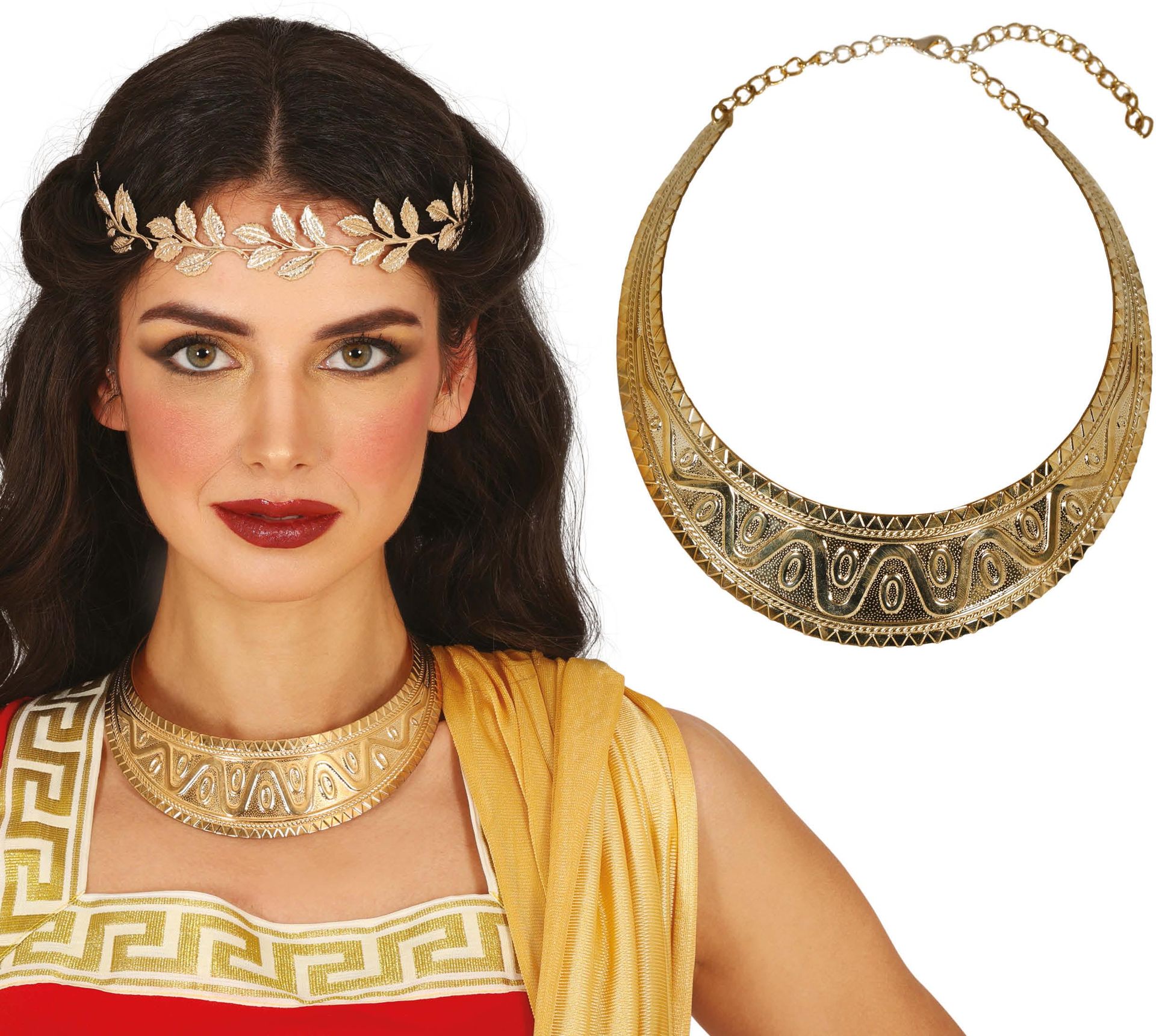 Romeinse Gouden Halsketting