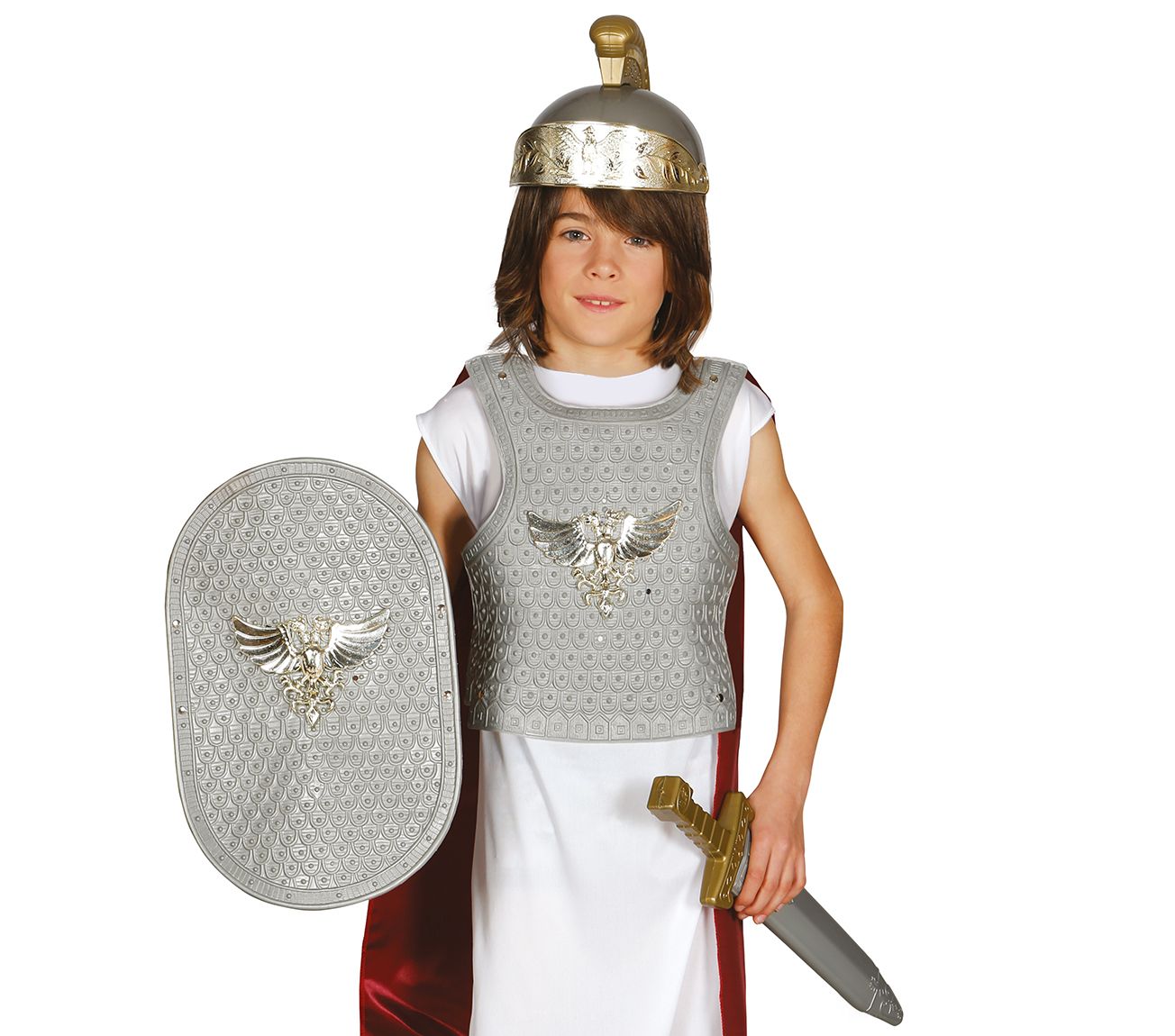 Romeinse harnas outfit voor kinderen