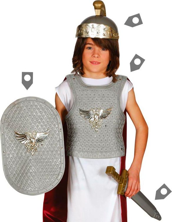 Romeinse harnas outfit voor kinderen