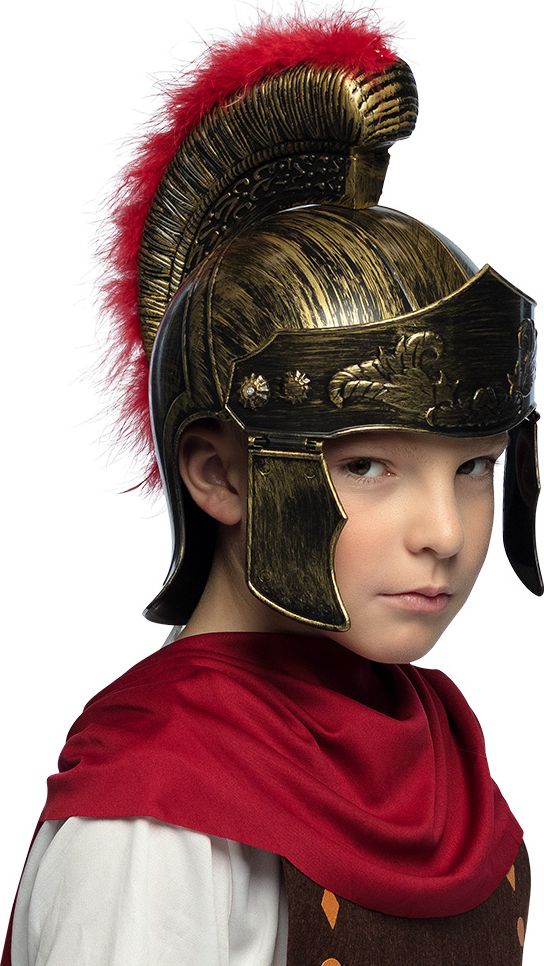 Romeinse Helm Kind