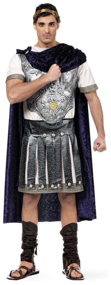 Romeinse keizer pak