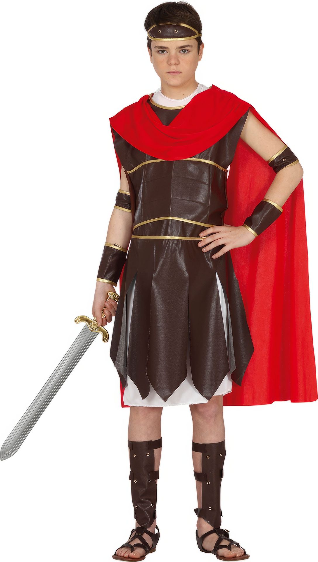 Romeinse krijger outfit kind