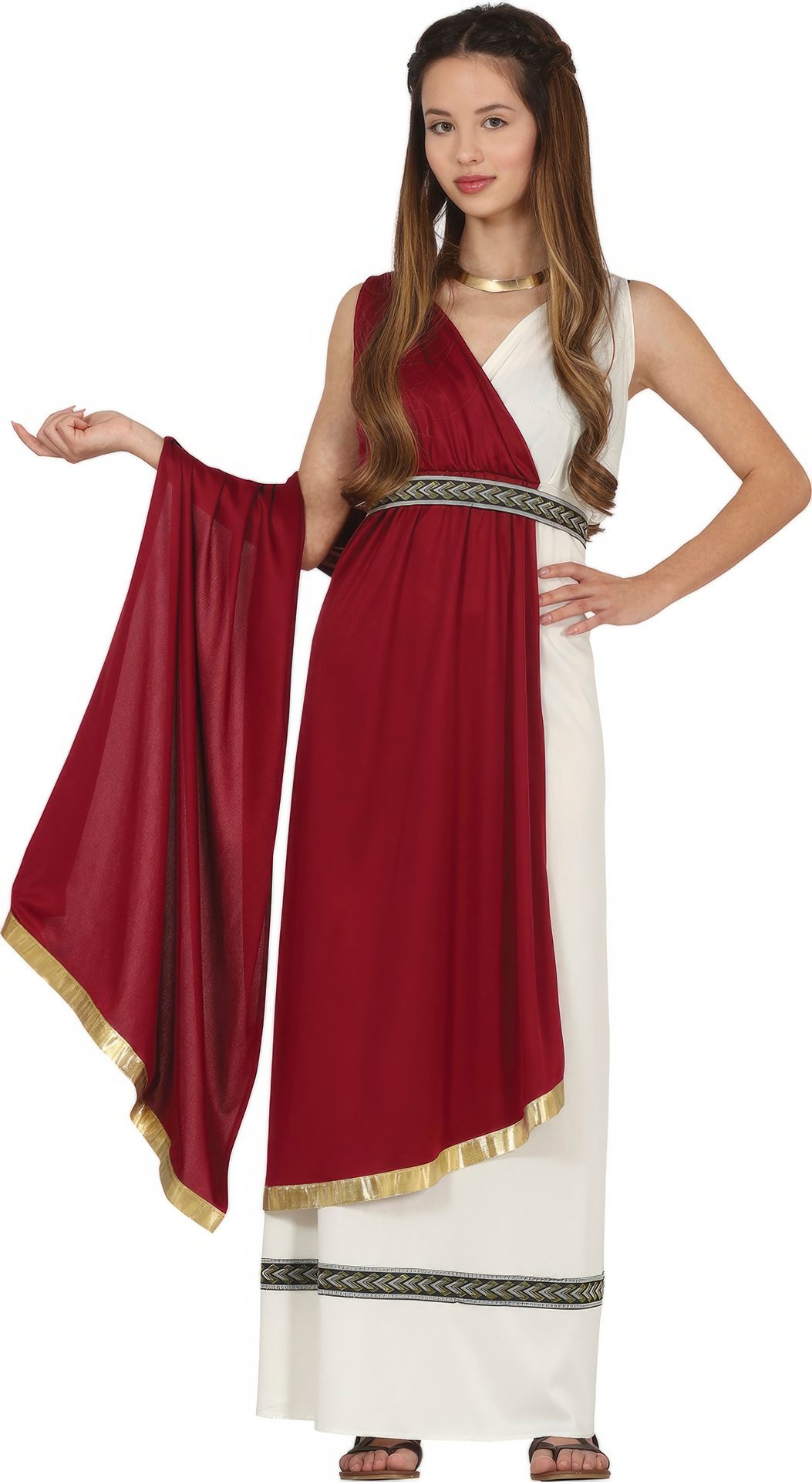 Romeinse Meisjes Tuniek 14-16 Jaar
