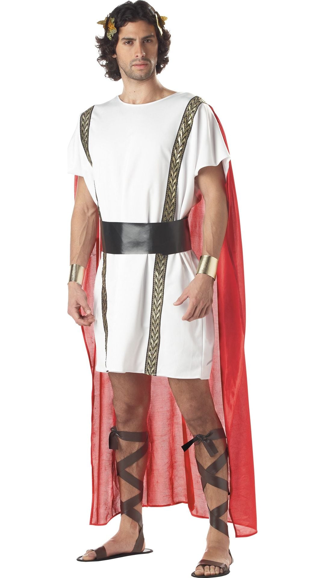 Romeinse toga wit