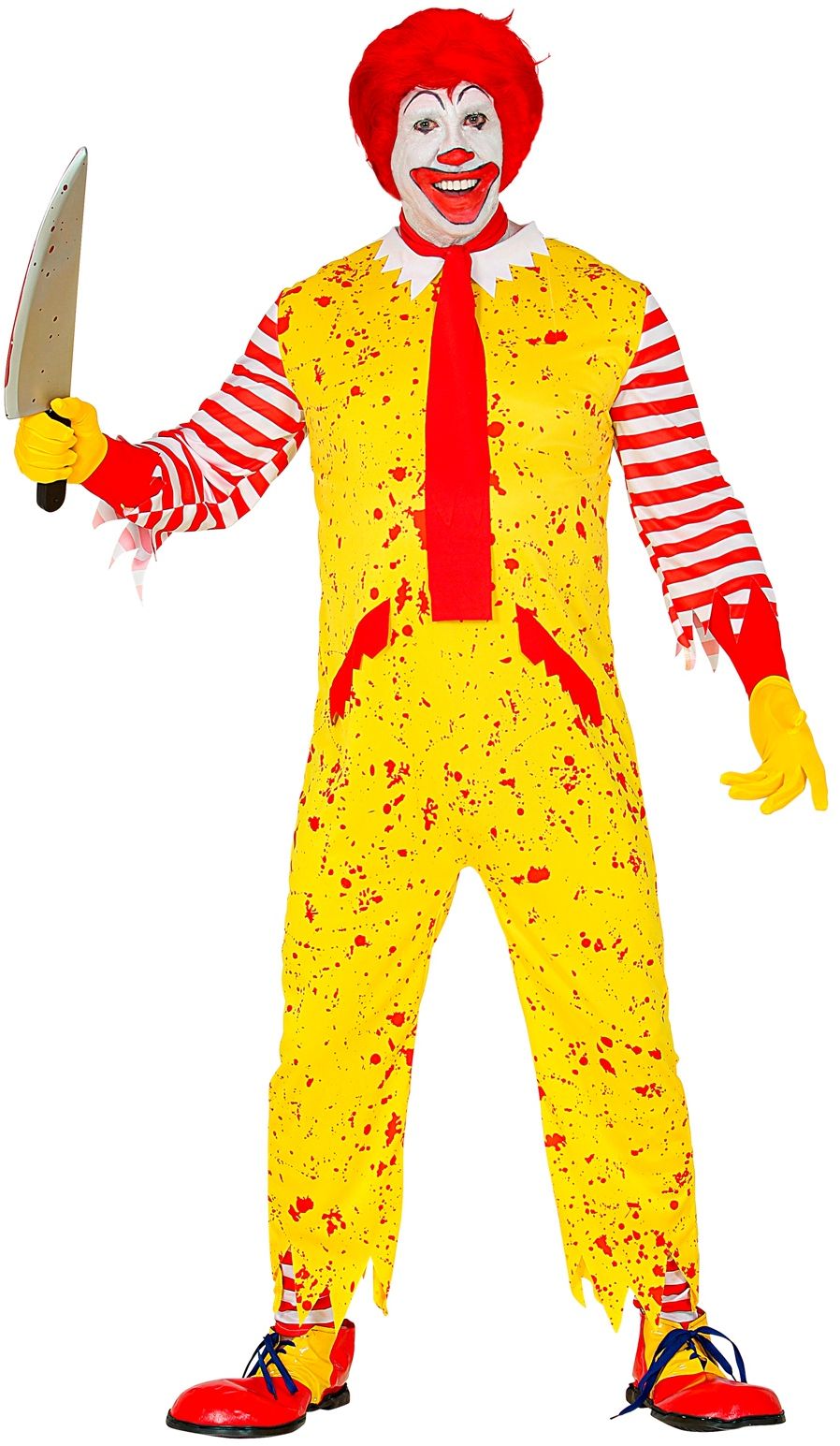 Ronald McDonald killer outfit heren