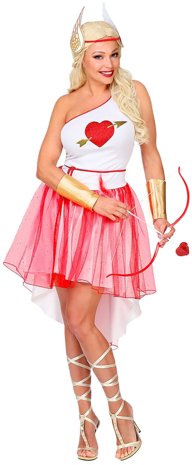 Rood cupido pak vrouwen