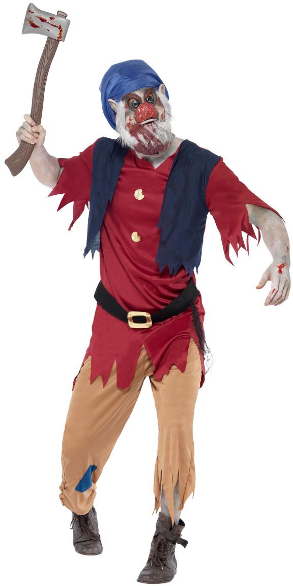 Rood heren dwerg pakje