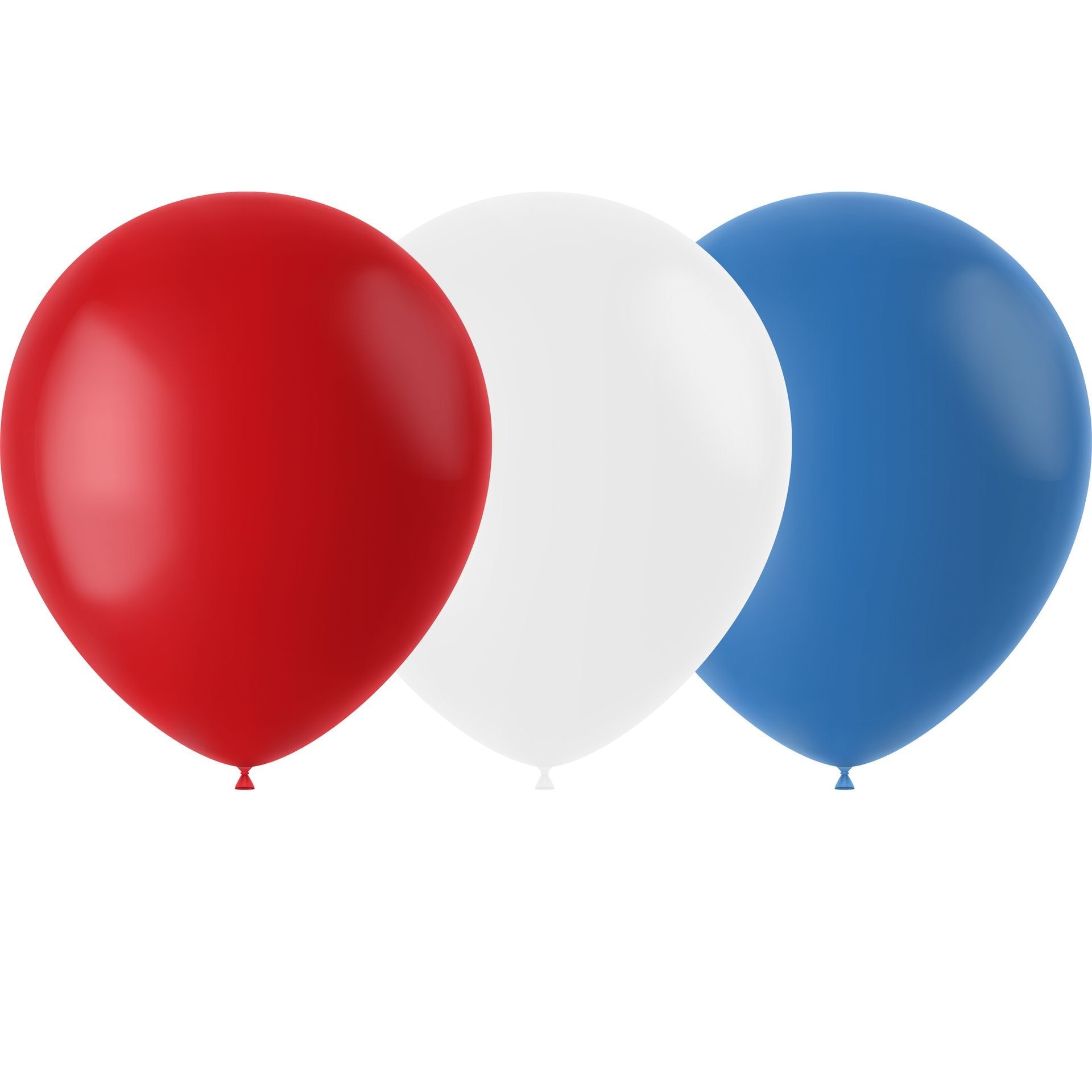 Rood Wit Blauw ballonnen set Holland