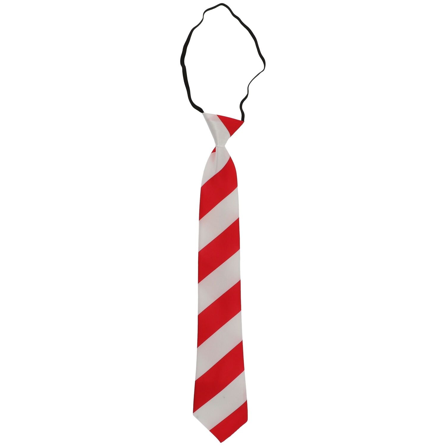 Rood witte stropdas kerst
