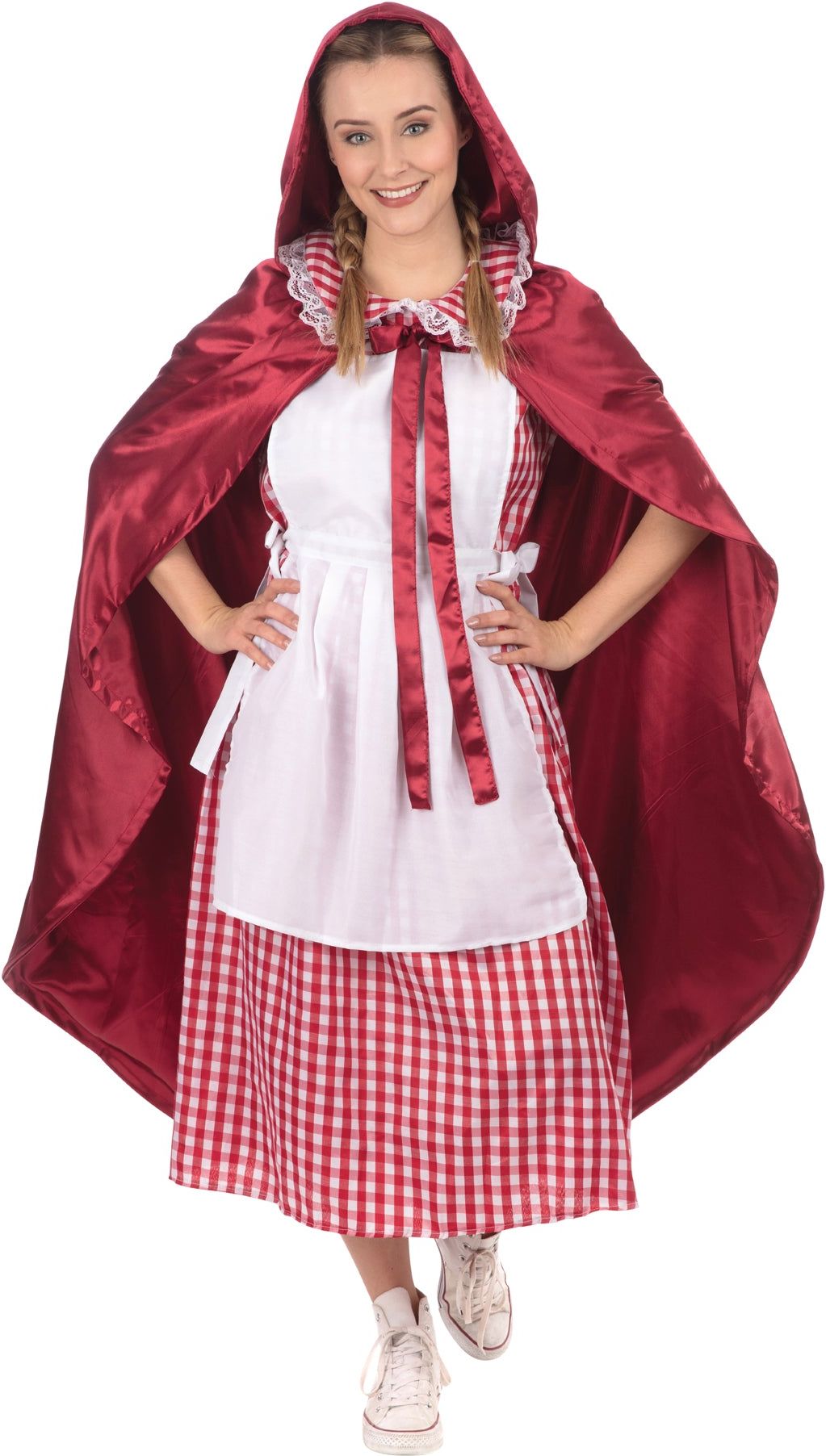 Roodkapje Outfit Vrouwen Klassiek