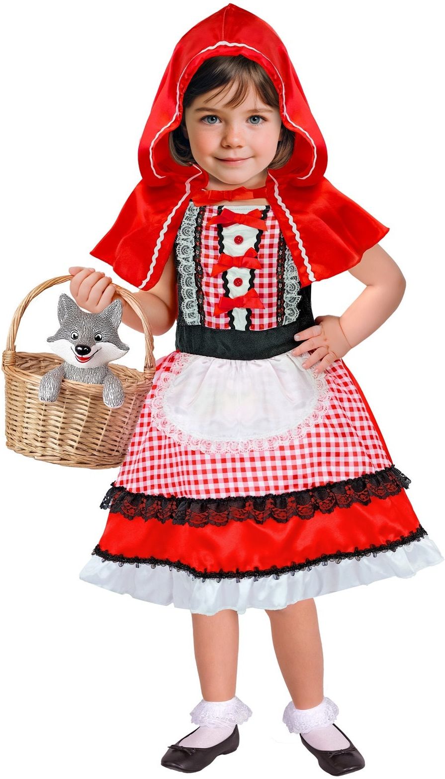 Roodkapje Sprookje Kostuum Meisjes