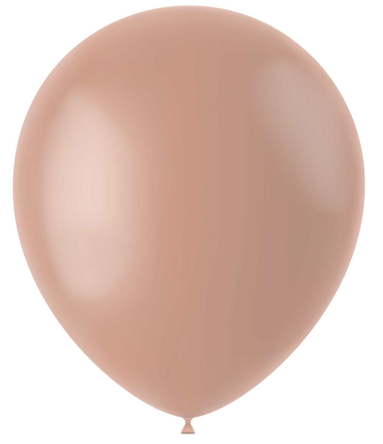 Rosé ballonnen matte kleur