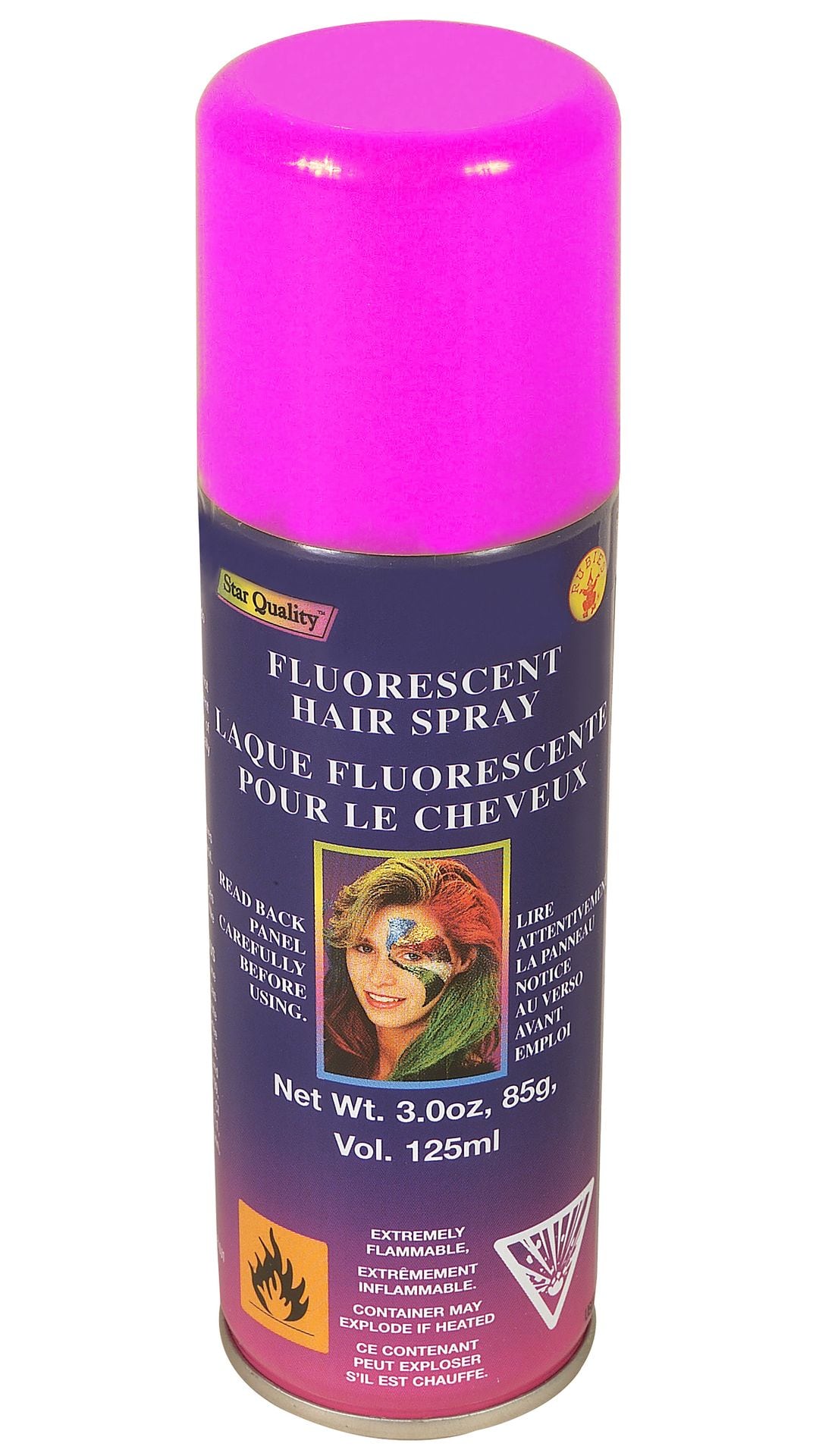 Rose haarspray Feestkleding.nl