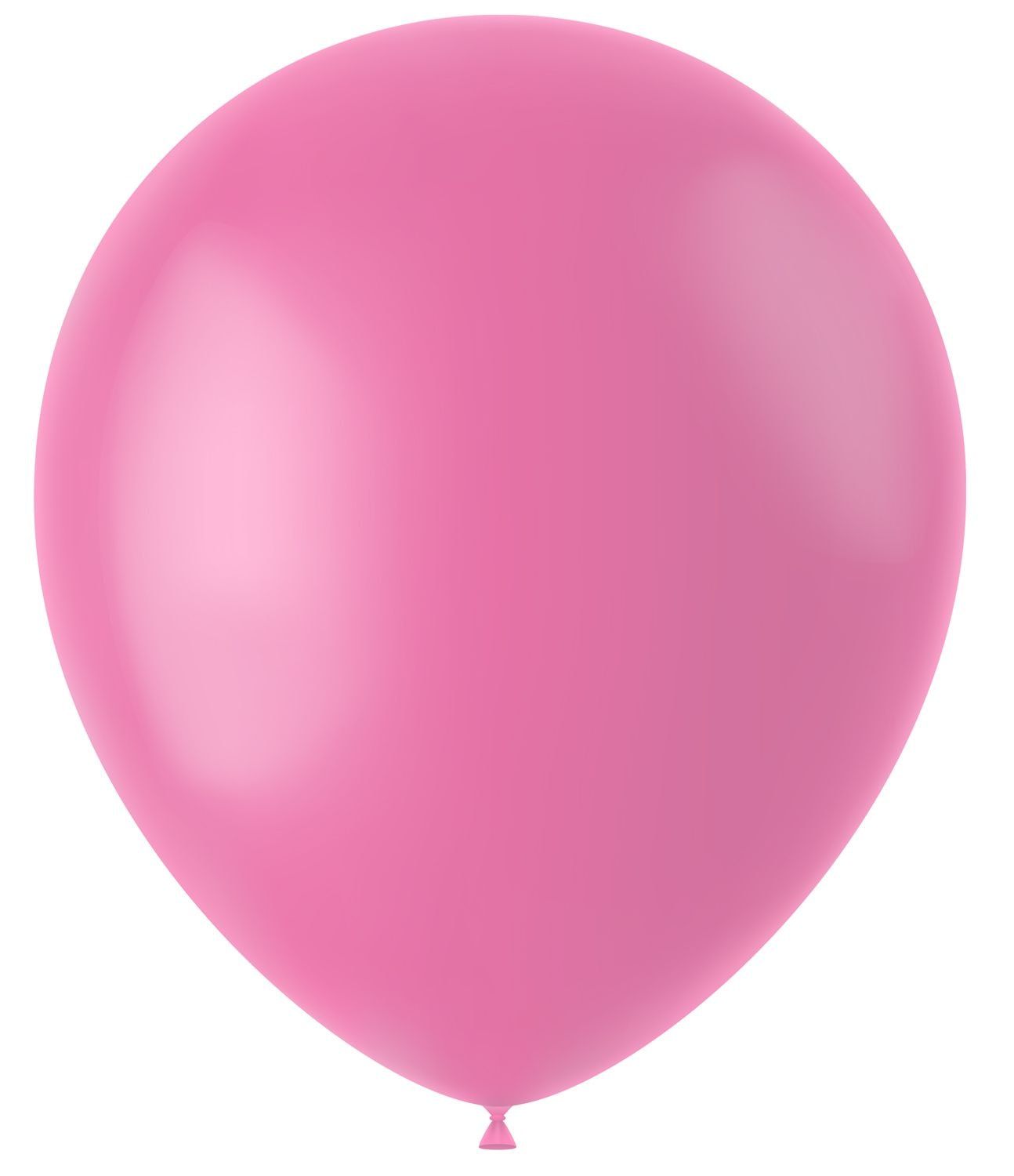 Rosey roze mat ballonnen 100 stuks