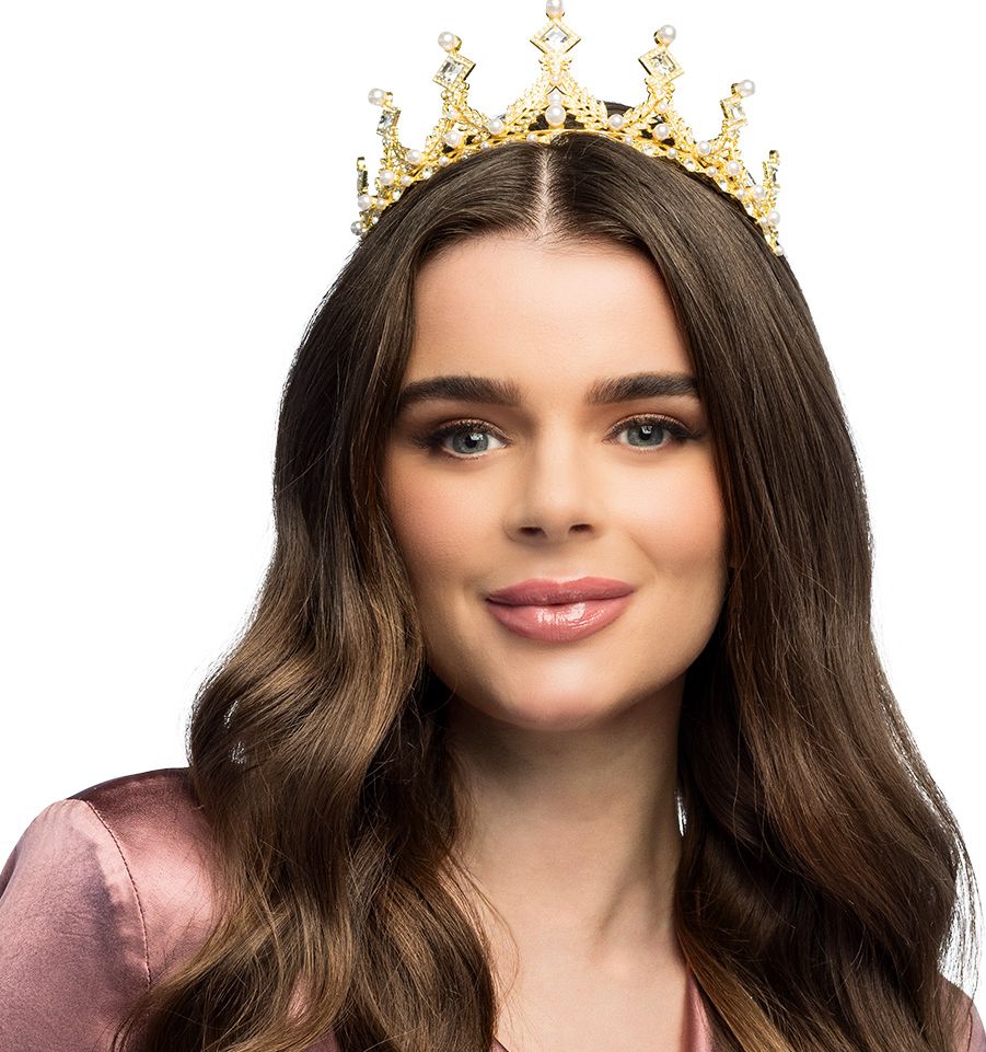 Royal Elizabeth Metalen Tiara