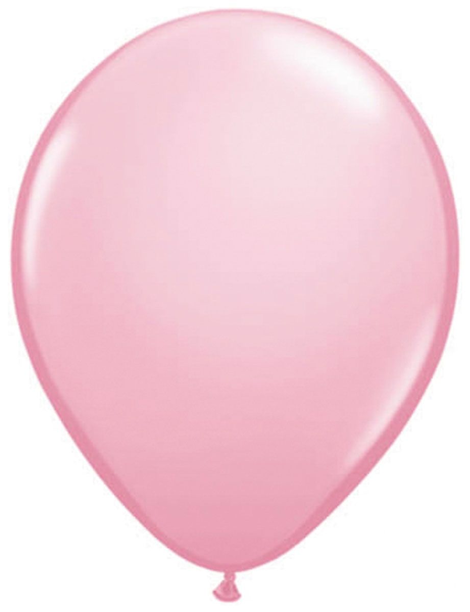 Roze ballonnen 50 stuks 41cm