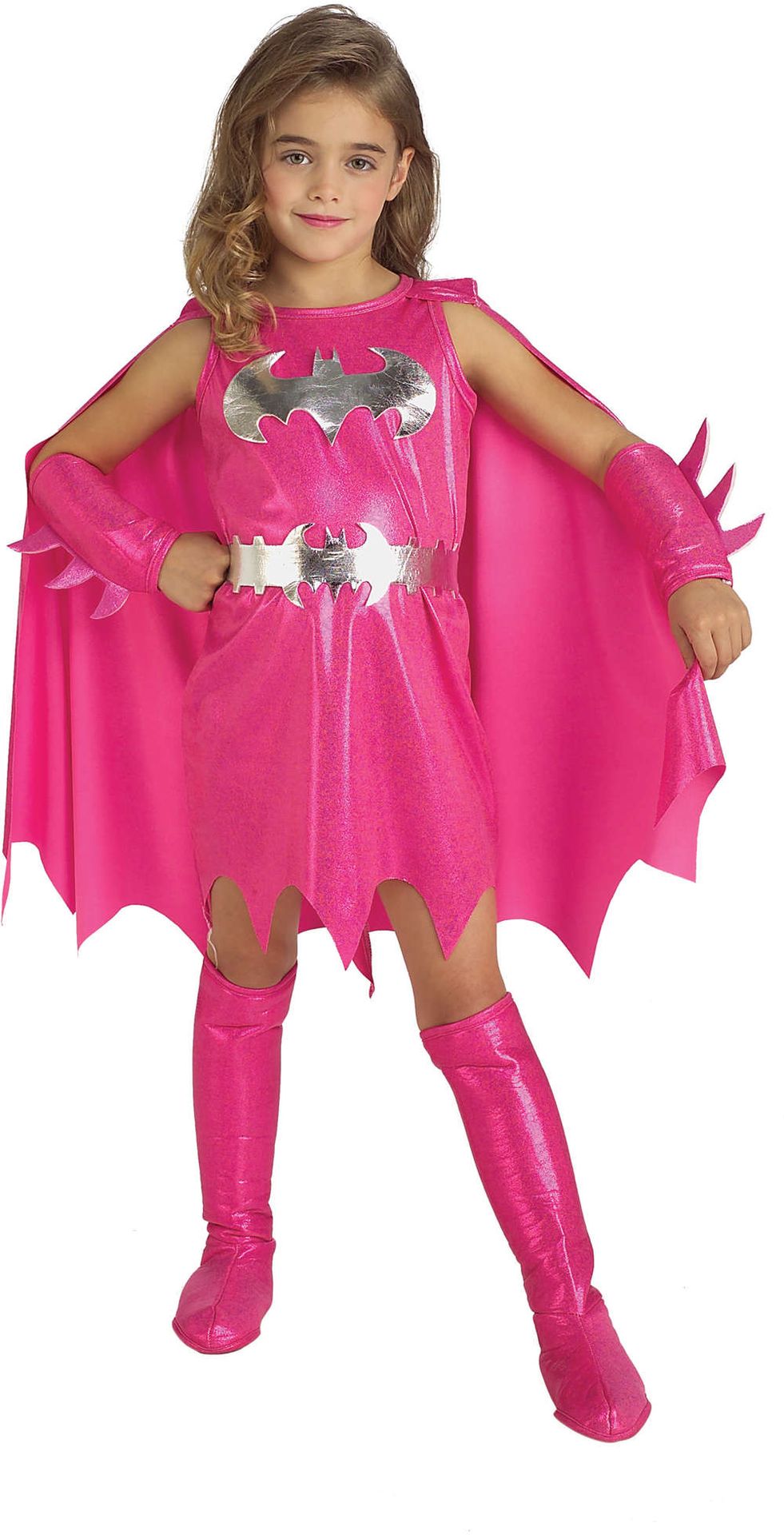 Roze Batgirl Kostuum Meisjes Batgrirl DC Comics