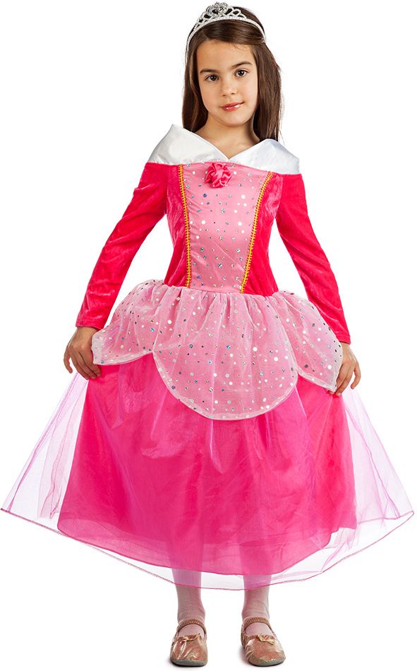 Roze Belle Jurk Meisjes Kostuum