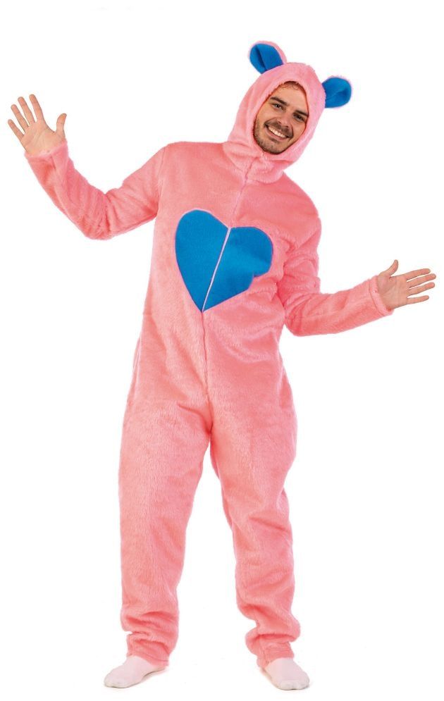 Roze beren pak