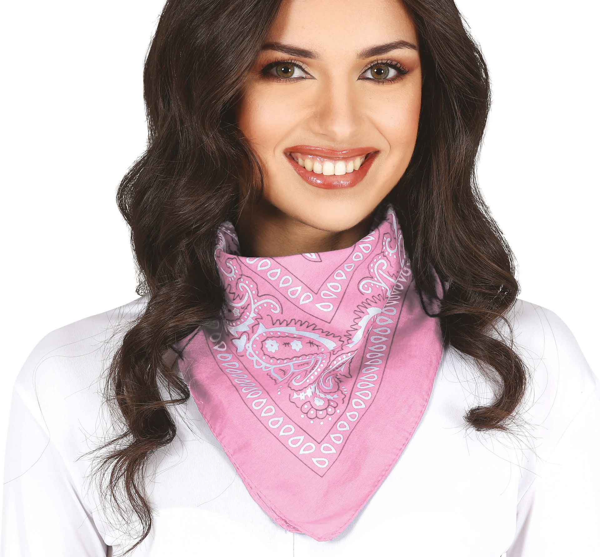 Roze Biker Bandana