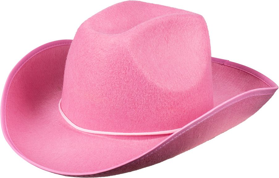 Roze cowboy hoed rodeo