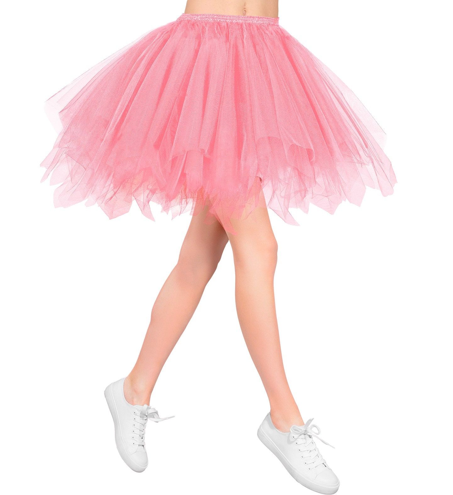 Roze Dames Tutu met Binnenzak