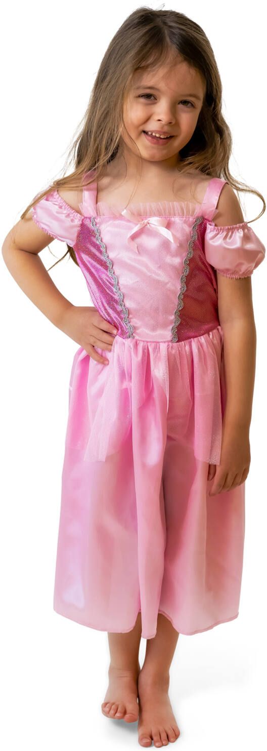 Roze Doornroosje Prinsessenjurk Meisjes