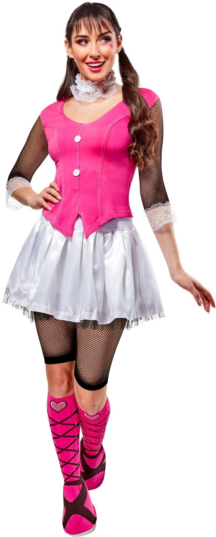 Roze Draculaura Kostuum Monster High Dames