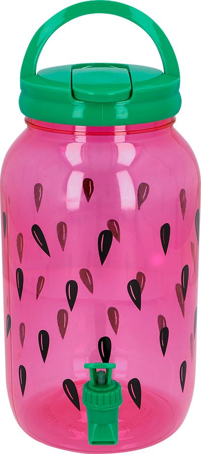 Roze Drink Dispenser met Tap 3,8 Liter