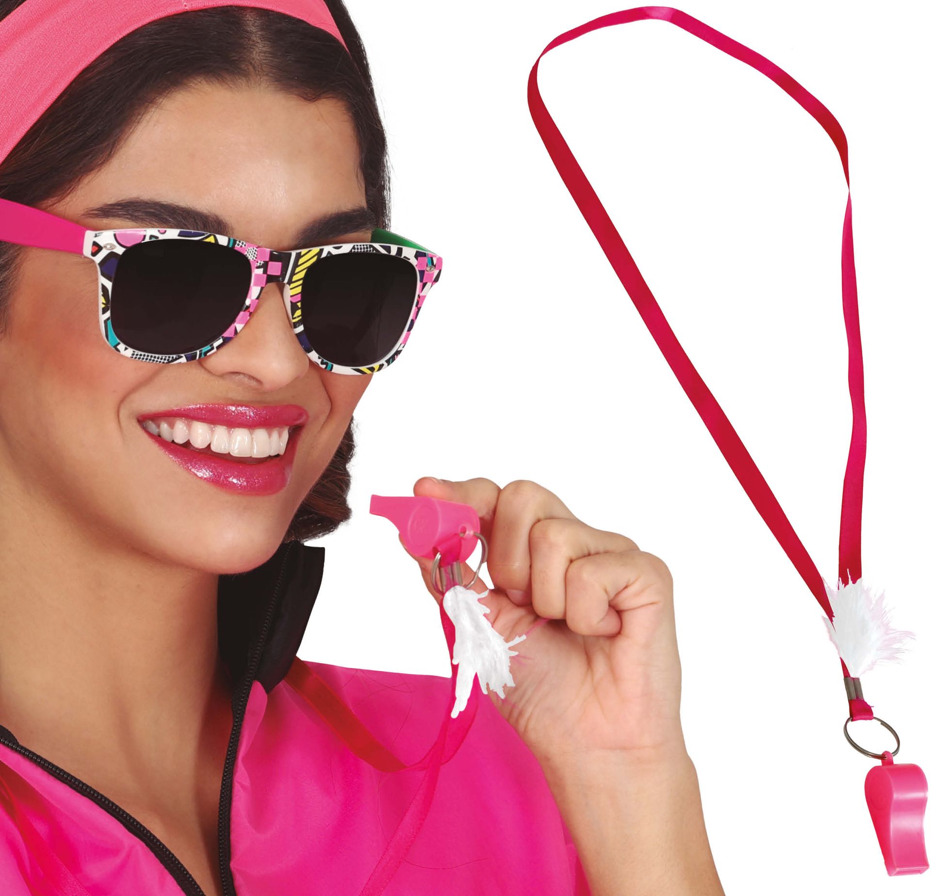 Roze Fluit met Lint