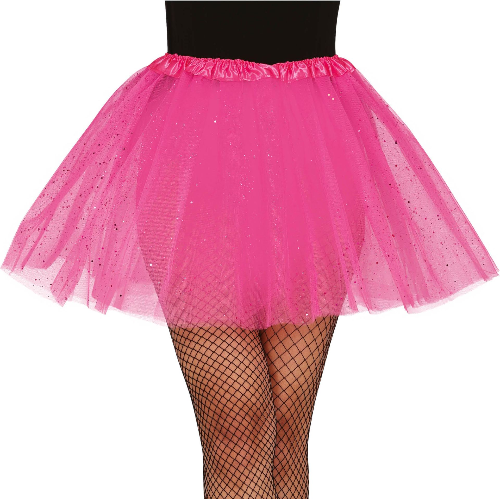 Roze Glitter Tutu Dames
