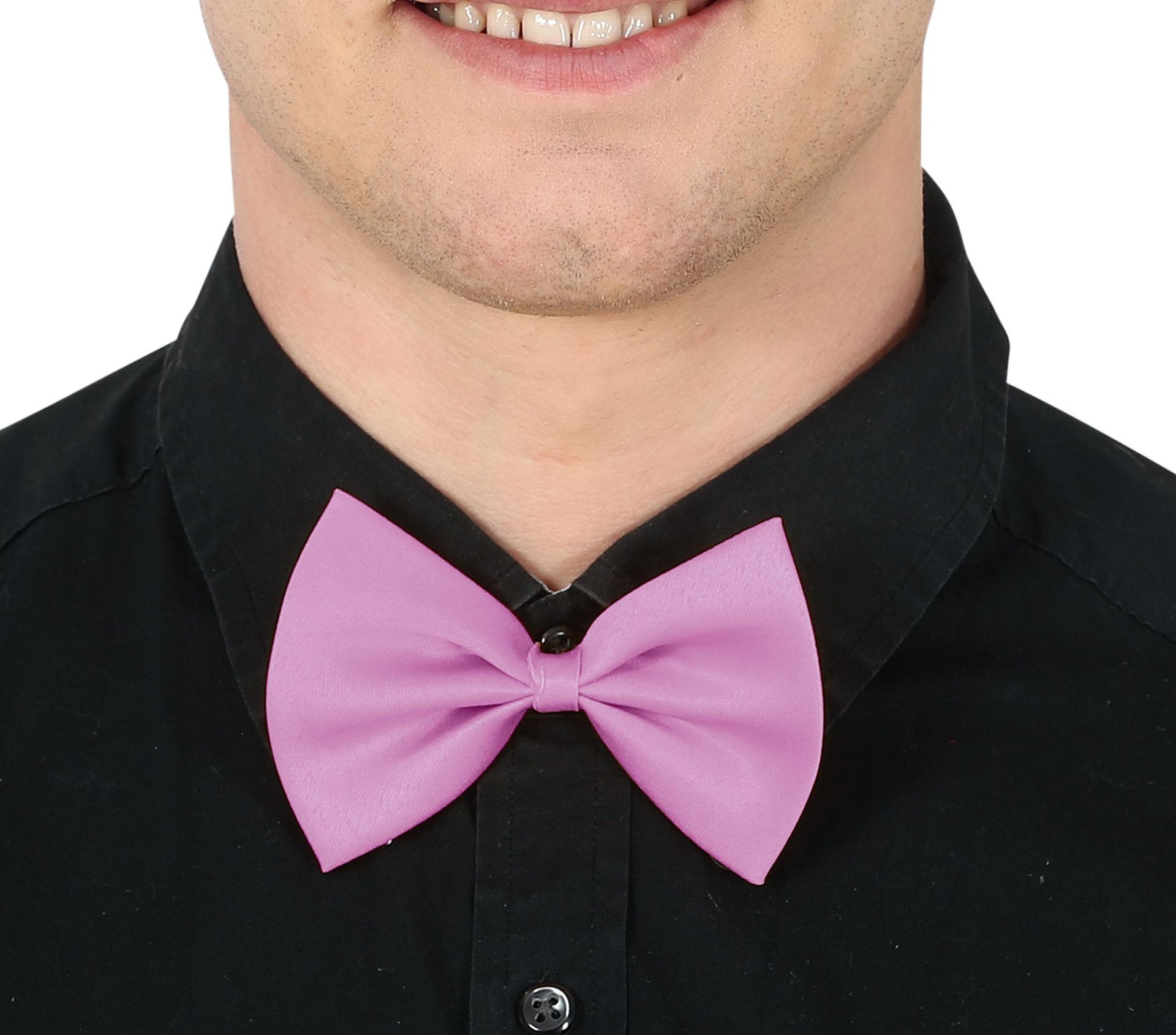 Roze Goedkope Vlinderstrik