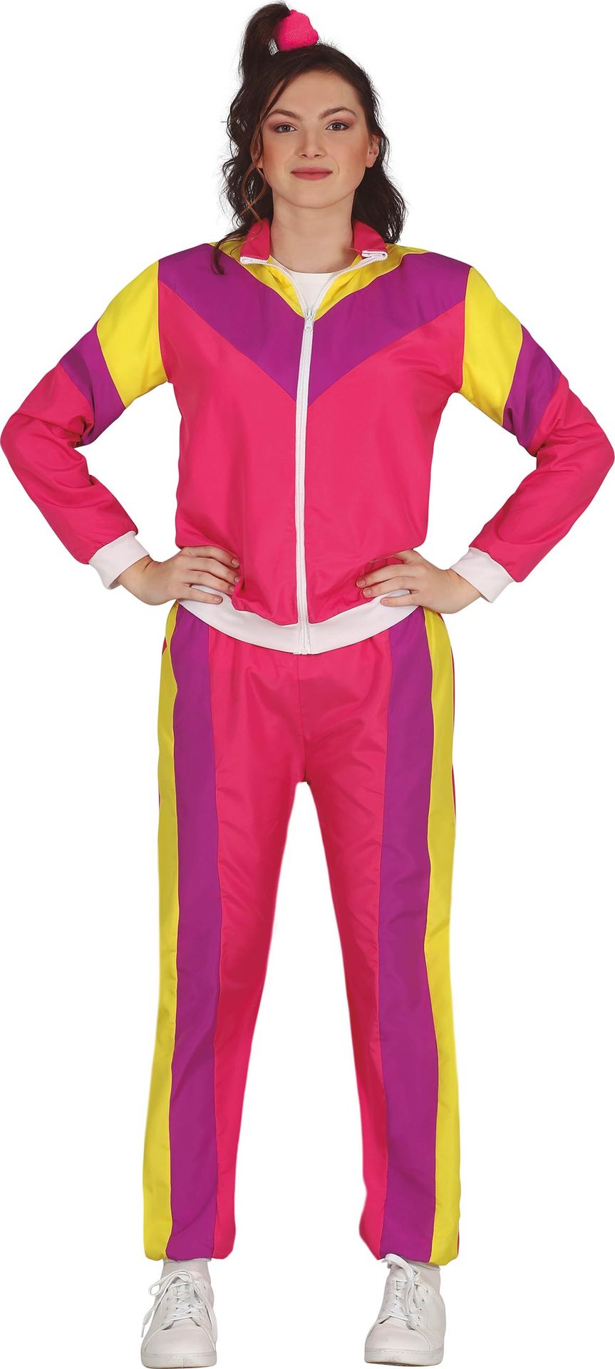 Roze gym outfit tiener