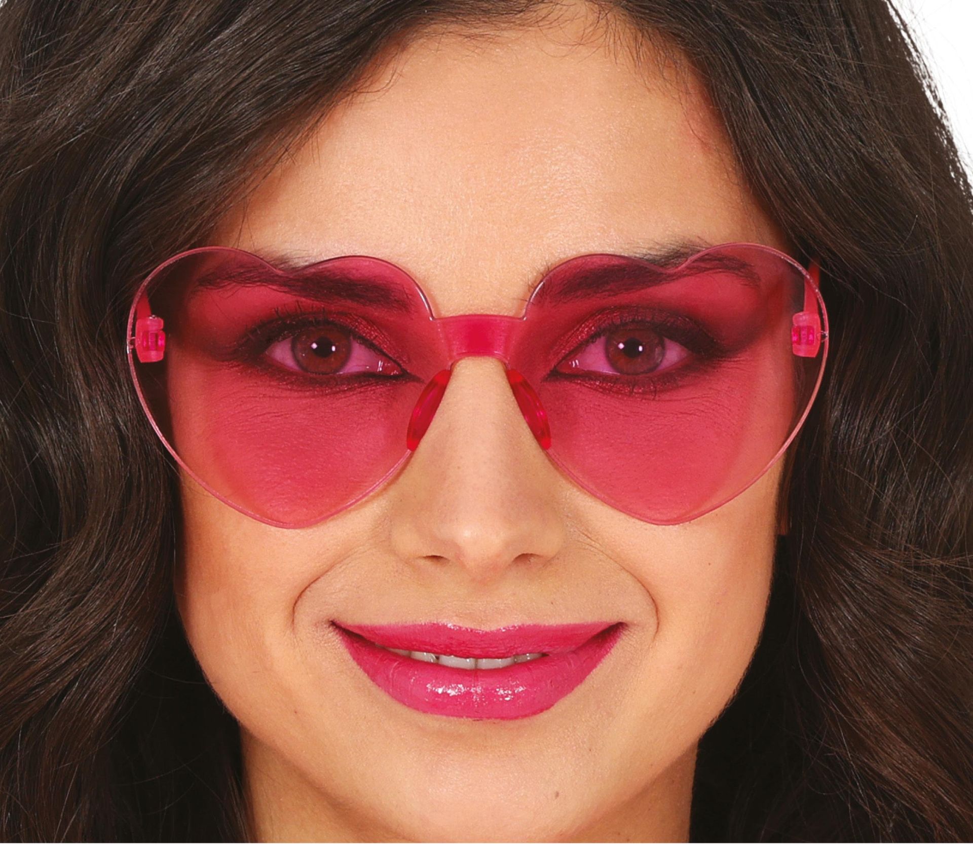 Roze Hart Hippie Zonnebril