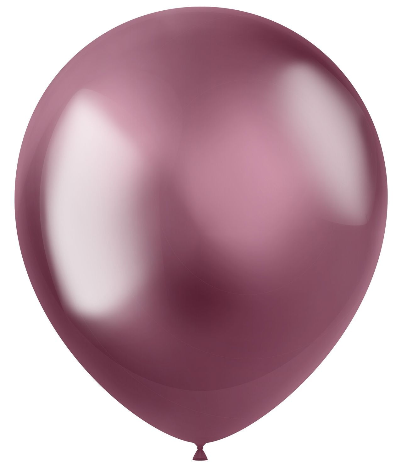Roze intense ballonnen 50 stuks