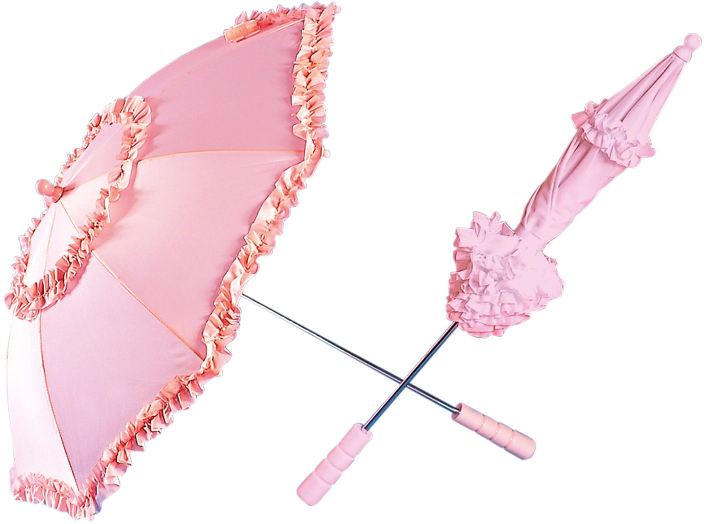 Roze klassieke paraplu