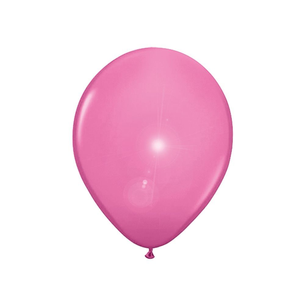 Roze LED ballonnen met lichtje