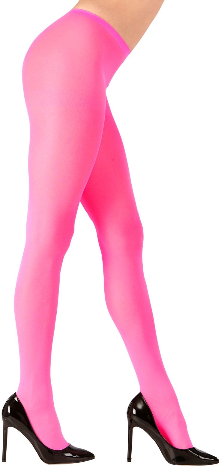 Roze neon panty